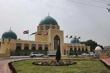 The Baghdad Royal cemetery has been spruced up. Haider Husseini/ The National