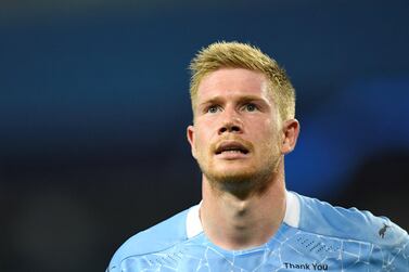 Manchester City's Kevin De Bruyne was voted PFA Player of the Year in 2020/21. Reuters