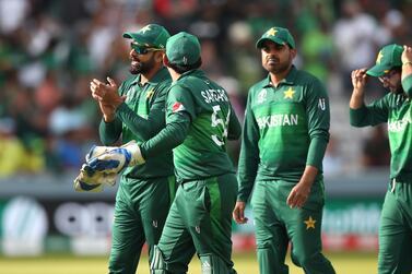 Pakistan went out of the Cricket World Cup thanks to having a worse net run rate. PA Photo
