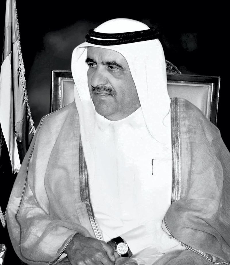 Sheikh Hamdan bin Rashid Al Maktoum. WAM