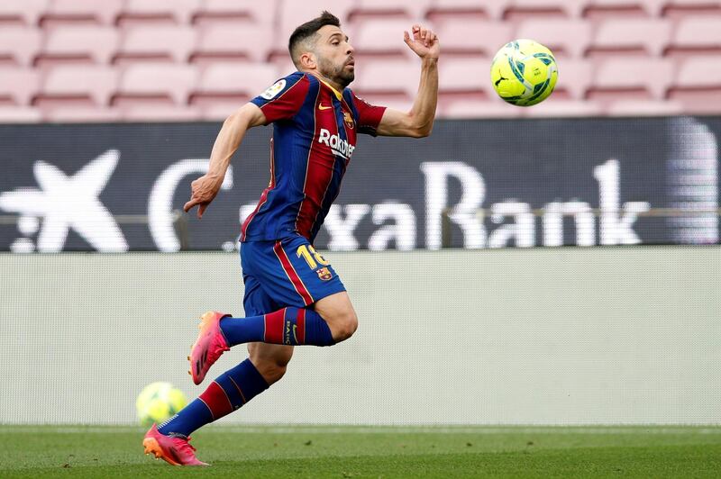 Jordi Alba 6 As things got really desperate at Camp Nou with the score at 1-1 with 10 minutes left, Messi set up Alba close to the Celta goal. Alba struck the ball cleanly but across the goal. A central figure involved in so many of his side’s attacks, but disappointing. EPA