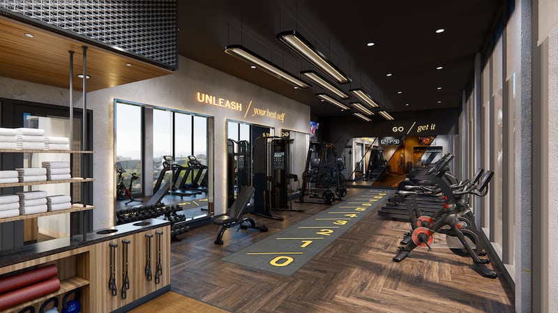 With a focus on wellness, the hotel will have a state-of-the-art fitness suites and in-room Peloton bikes. Photo: Hilton