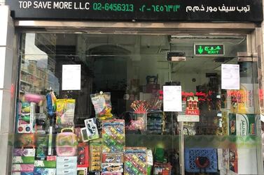An Abu Dhabi grocery store has been shut down indefinitely after a string of food safety violations. Abu Dhabi Agriculture and Food Safety Authority    