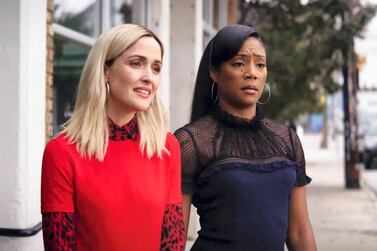 'Like a Boss' tells a story of female friendship, starring Rose Byrne and Tiffany Haddish. Courtesy of Paramount Pictures