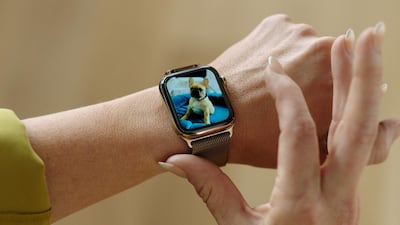 This handout image obtained June 7, 2021 courtesy of Apple Inc. shows the watchOS 8, which introduces a new Portraits watch face, as seen in this still image from the keynote video of Apple's Worldwide Developers Conference at Apple Park in Cupertino, California.  Apple kicked off its digital-only annual Worldwide Developer Conference on Monday where it unveiled the iOS 15, iPadOS 15, macOS 12 and watchOS 8.  - RESTRICTED TO EDITORIAL USE - MANDATORY CREDIT "AFP PHOTO /APPLE INC./HANDOUT " - NO MARKETING - NO ADVERTISING CAMPAIGNS - DISTRIBUTED AS A SERVICE TO CLIENTS
 / AFP / Apple Inc. / Apple Inc. / Handout / RESTRICTED TO EDITORIAL USE - MANDATORY CREDIT "AFP PHOTO /APPLE INC./HANDOUT " - NO MARKETING - NO ADVERTISING CAMPAIGNS - DISTRIBUTED AS A SERVICE TO CLIENTS

