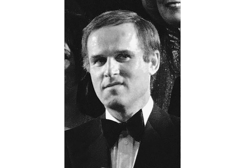 Actor Charles Grodin appears during the grand finale of the 'Night of 100 Stars' benefit gala in New York's Radio City Music Hall on February 15, 1982. Grodin, the offbeat actor and writer who scored as a newlywed cad in 'The Heartbreak Kid' and the father in the 'Beethoven' comedies, died Tuesday at his home in Connecticut, US, from bone marrow cancer. He was 86. AP Photo