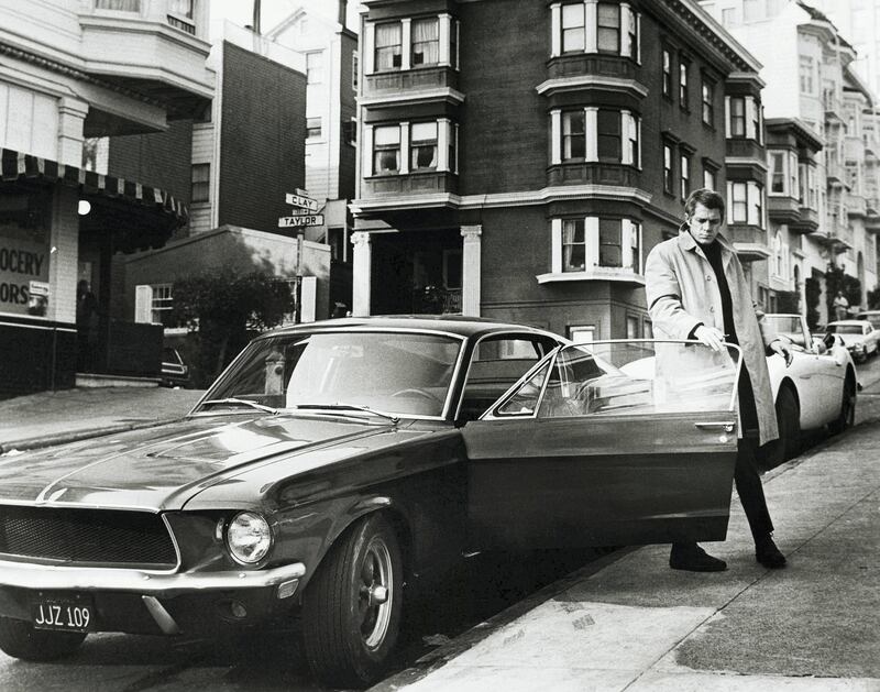 PM68RR Steve McQueen, "Bullitt" 1968 Warner File Reference # 31316_043THA