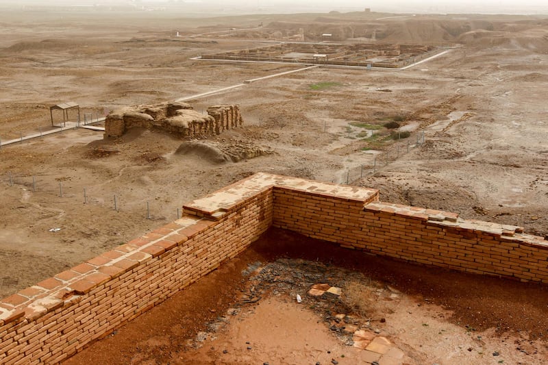 The Ziggurat of Ur ruins, near Nassiriya, Iraq. Reuters