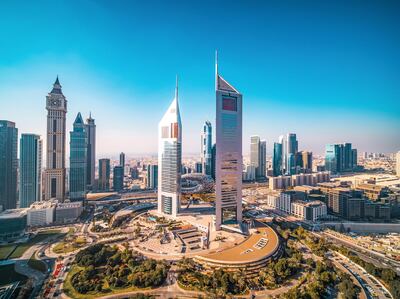 Dubai is ranked first in the world for business travel, outpacing London which led the sector in 2019. Photo: DTCM