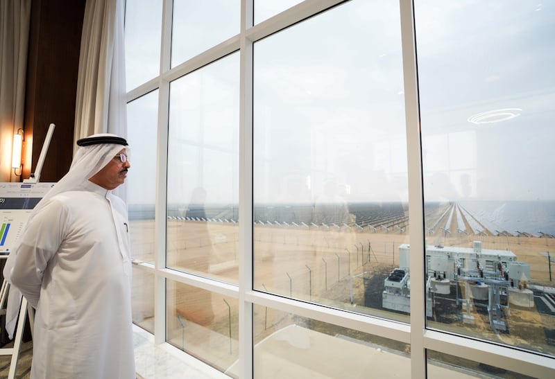 Dubai is working to promote sustainability and the transition towards a sustainable green economy, Dewa chief Saeed Al Tayer said during his visit to the Mohammed bin Rashid Al Maktoum Solar Park