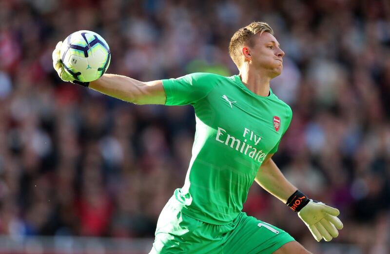 Goalkeeper: Bernd Leno (Arsenal) – Only given a Premier League debut when Petr Cech came off injured, the German impressed with a string of saves against Watford. Reuters