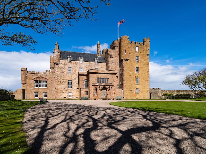 King Charles inherited the Castle of Mey in Scotland from his grandmother when she died in 2002. Photo: Alamy
