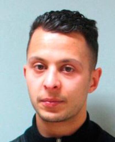 FILE - This is a an undated file handout image of Salah Abdeslam made available by the Belgium Federal Police. A Brussels court on Monday, April 23, 2018 has found Paris attacks suspect Salah Abdeslam and an accomplice guilty of attempted murder over shots fired at police officers as they sought to flee arrest in March 2016, and sentenced them to 20 years in prison. (Belgium Federal Police via AP, File)