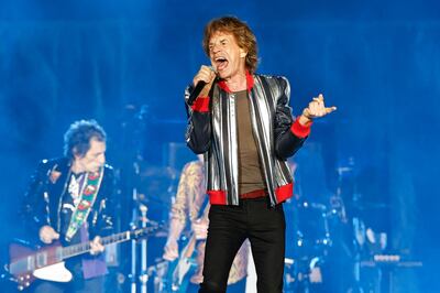 Mick Jagger said the band had performed 'Brown Sugar' every night since it was written. AFP