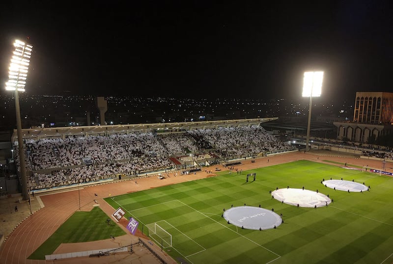 Prince Abdulaziz bin Musaed Stadium in Hail.
Team: Al Tai
Capacity: 12,250
Photo: Al Tai