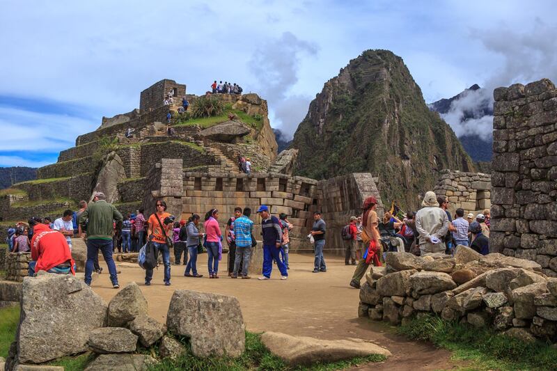 MACHU PICCHU…the crowds thicken