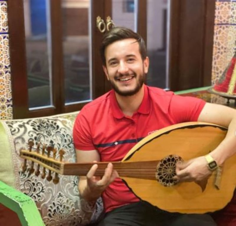 Moroccan singer Imad Benaomar