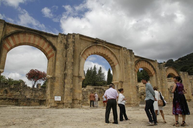 Caliphate City of Medina Azahara in Cordoba, Southern Spain. Salas / EPA