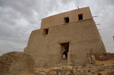 Dongola Mosque, one of Sudan's oldest, will benefit from urgent conservation work. Photo: Alamy
