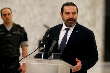 Saad Al Hariri could once again become Prime Minister. Reuters