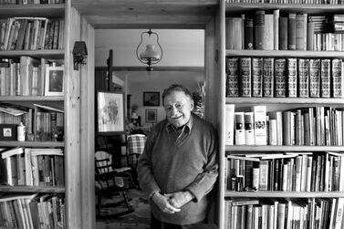 Mario Benedetti is one of Latin America’s most renowned writers Getty