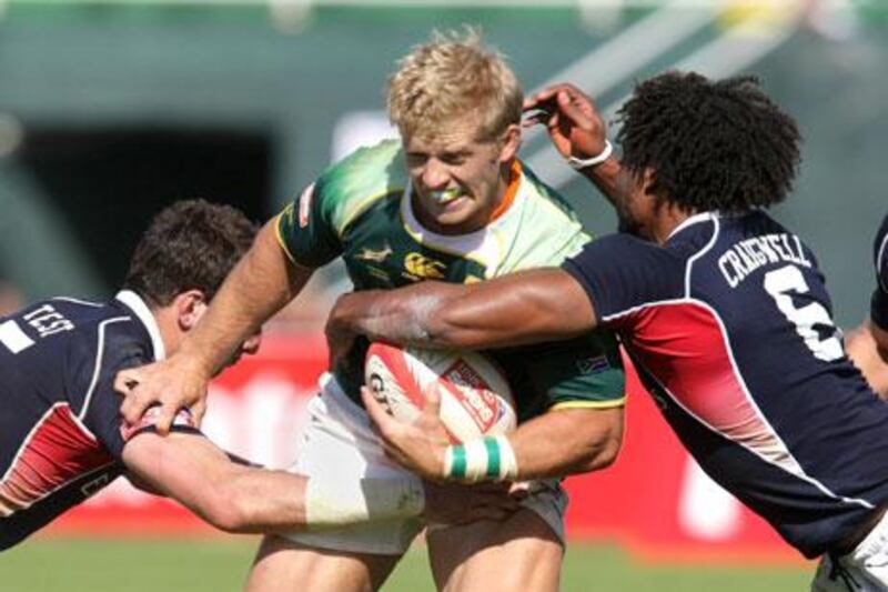 The Dubai Rugby Sevens is just around the corner.