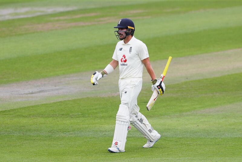 ENGLAND TEST RATINGS: Rory Burns – 4. Similar dismissals in either innings – lbw – might point to a deficiency, but Burns has proved himself adept at solving problems quickly so far in his Test career. Reuters