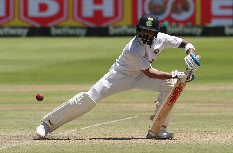 Kohli top-scored with 79 in the first innings of the third Test against South Africa in Cape Town. Reuters