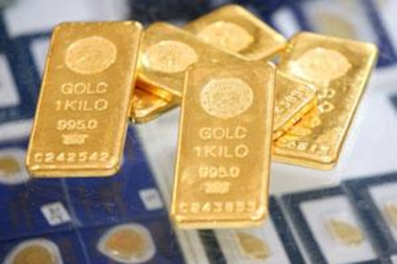 Gold has lost some of its allure because of its high price, but sales have also dropped because there are less buyers in the market.