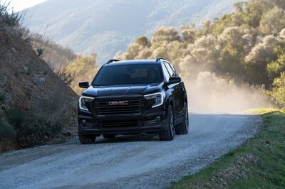 The cabin is impressively quiet, even at high speed. Photo: GMC