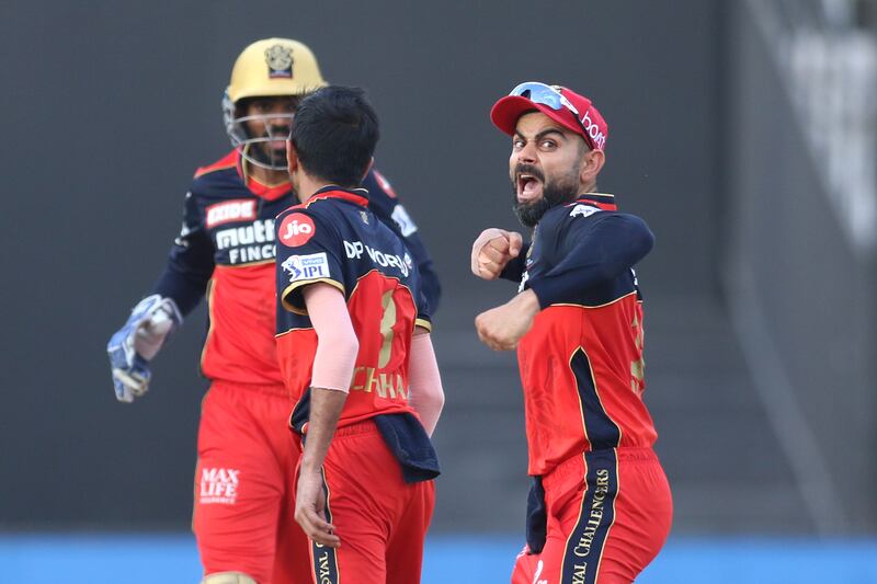 Virat Kohli, captain of Royal Challengers Bangalore, has a point to prove after deciding to step down at the end of the season. Sportzpics for IPL