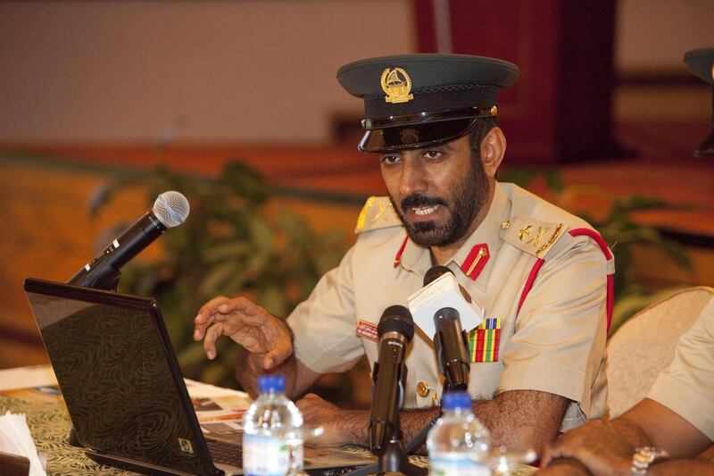 Maj Gen Mohammed Al Zafeen, director of the Dubai Police traffic department and of the Federal Traffic Council, says the recommendation to lower the legal driving age is before the Ministry of Interior. Jaime Puebla / The National