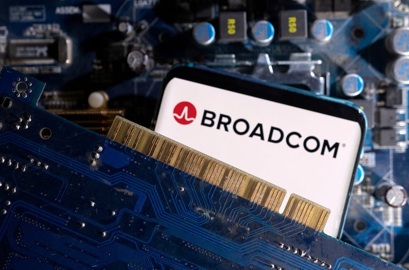 Apple said it would tap Broadcom for what are known as film bulk acoustic resonator chips. Reuters