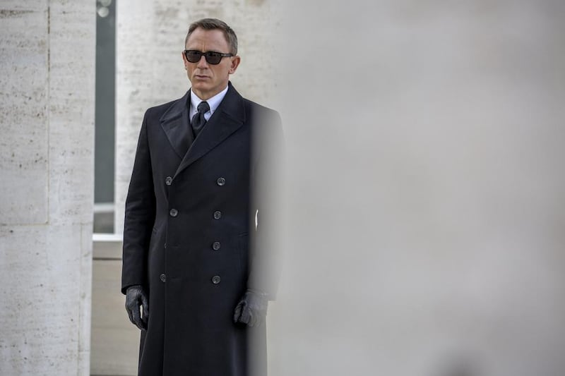 Daniel Craig as James Bond in Spectre. Jonathan Olley / Sony Pictures