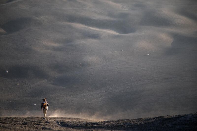 <p>Cerro Negro Volcano near Leon. Jamie Lafferty</p>
