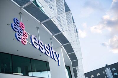 Essity, based in Sweden, has more than 45,000 employees. Essity
