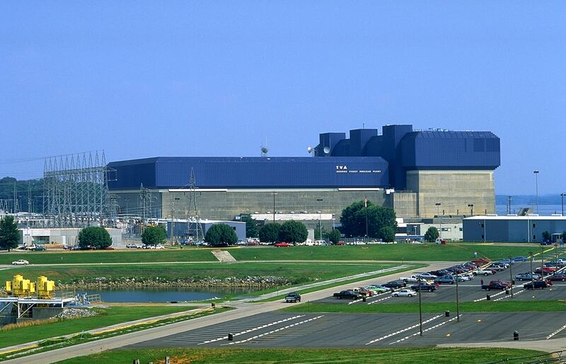 The Browns Ferry Nuclear Plant is located on the Tennessee River near Decatur and Athens, Alabama, on the north side of Wheeler Lake. Photo: United States Nuclear Regulatory Commission