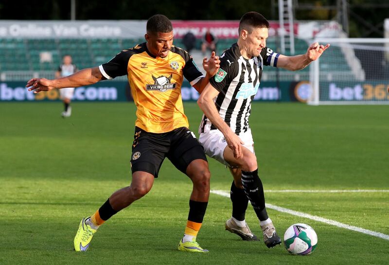 Federico Fernandez - 7: Captain in absence of Jamaal Lascelles. Failed to close down Scot Bennett when the Newport man guided a chance wide just before break. Rarely troubled after in second half. PA