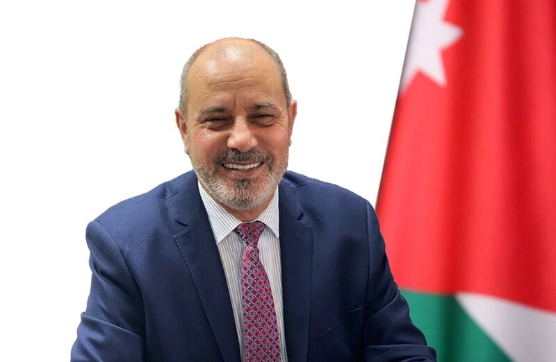 Jordan's Industry Minister Yousef Al Shamali. Photo: Government of Jordan