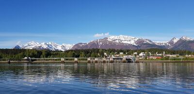 Haines in south-east Alaska. 