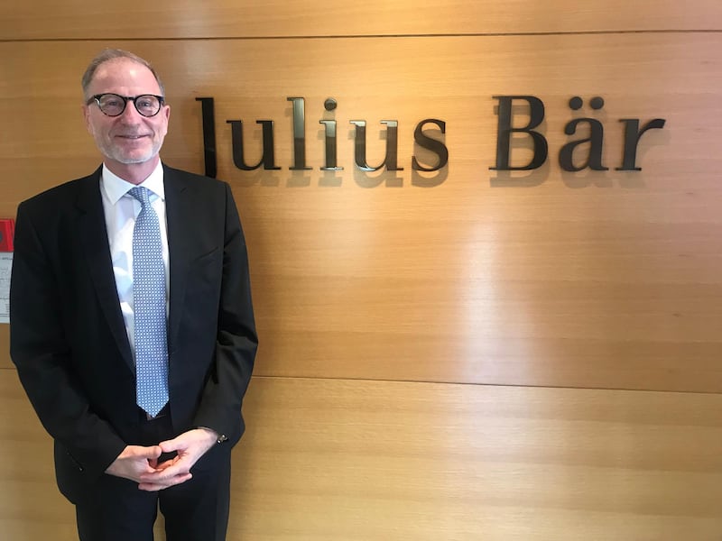 Swiss private bank Julius Baer is bullish about growth in the Middle East. Mahmoud Kassem/The National