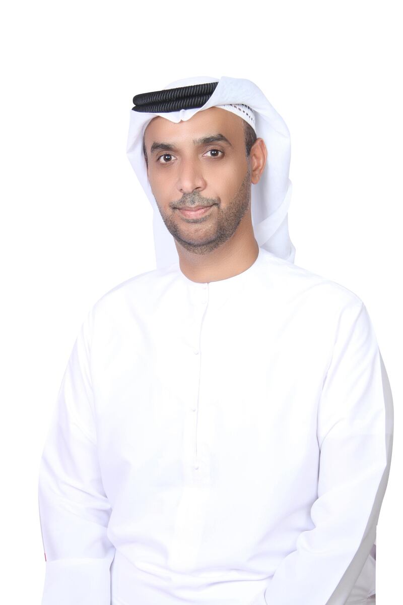 Abdulla Ahmed Alhemrani, assistant director general for economic registration and control affairs. Courtesy Ajman Department of Economic Development 