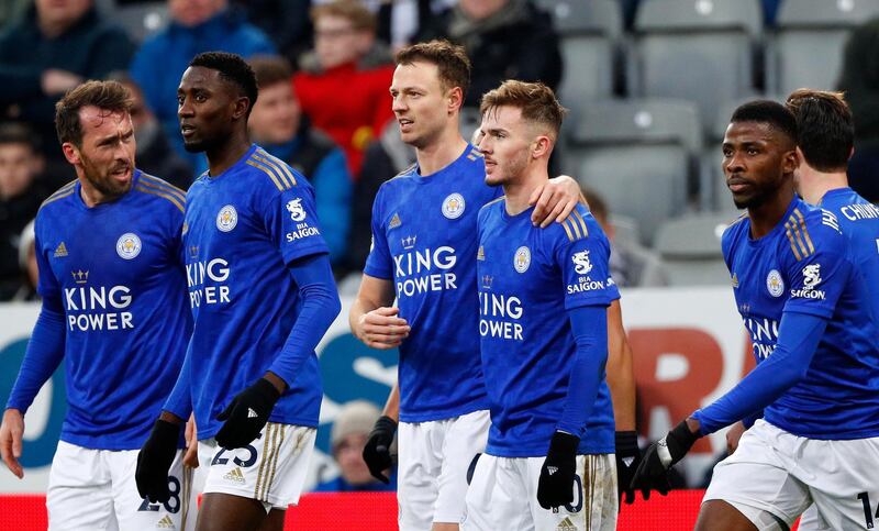 Leicester v Southampton, Saturday, 7pm: No Jamie Vardy, no problem. Even though Leicester's prolific striker was missing, they still won 3-0 at Newcastle on New Year's Day. Since the start of last season, James Maddison has scored eight Premier League goals from outside the box - more than any other player. They have stars everywhere in this amazing season. EPA
PREDICTION: Leicester 2 Southampton 1