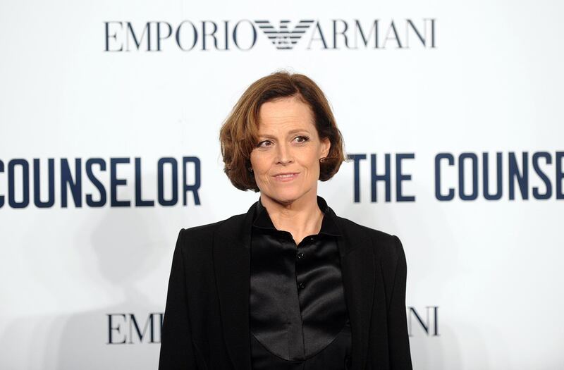 LONDON, UNITED KINGDOM - OCTOBER 03: Sigourney Weaver attends a special screening of "The Counselor" at Odeon West End on October 3, 2013 in London, England. (Photo by Stuart C. Wilson/Getty Images)