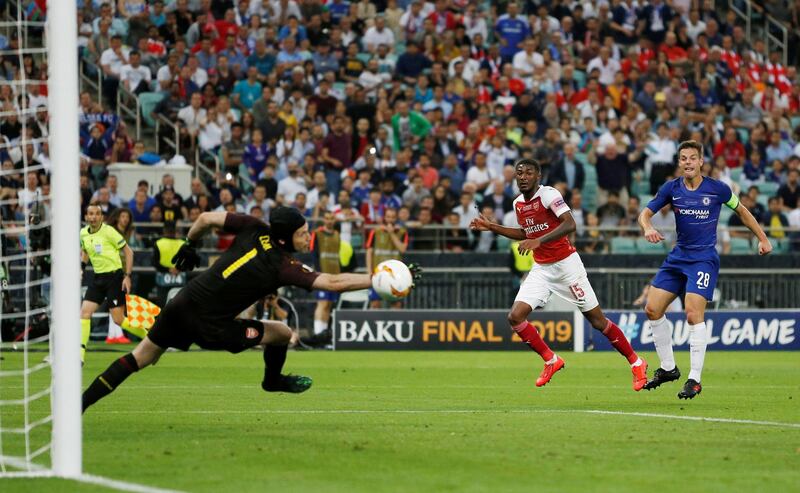 Petr Cech 7/10. It was a tough end to the career of one of the greatest goalkeepers of the modern era. However, the Czech stopper could hold his head high after a string of saves kept Arsenal from an even heavier defeat. Reuters