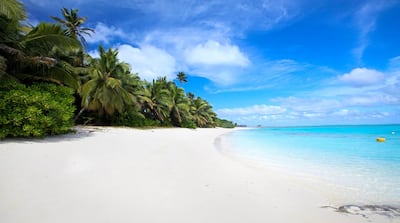 Direction Island beach, Cocos Keeling Islands, Western Australia, Australia, Indian Ocean. Getty Images