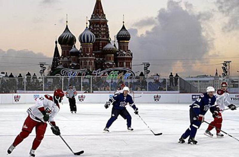 Former Soviet states are looking to recreate their past glories on the rink, could their league be ready to challenge the dominance of the American-based NHL?
