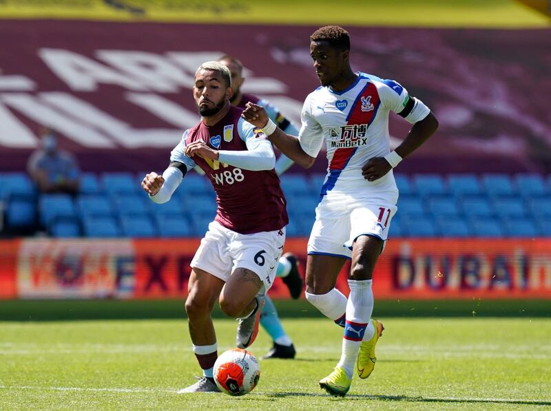 Douglas Luiz - 7: Will have been relieved that Sakho's goal was disallowed as the defender appeared to be Luiz's man. A better show from the Brazilian after looking a frustrated figure at times lately. Getty