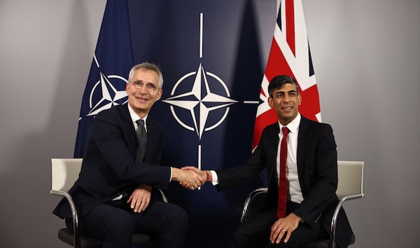 Prime Minister Rishi Sunak is boosting defence spending as he meets Nato Secretary General Jens Stoltenberg in Warsaw