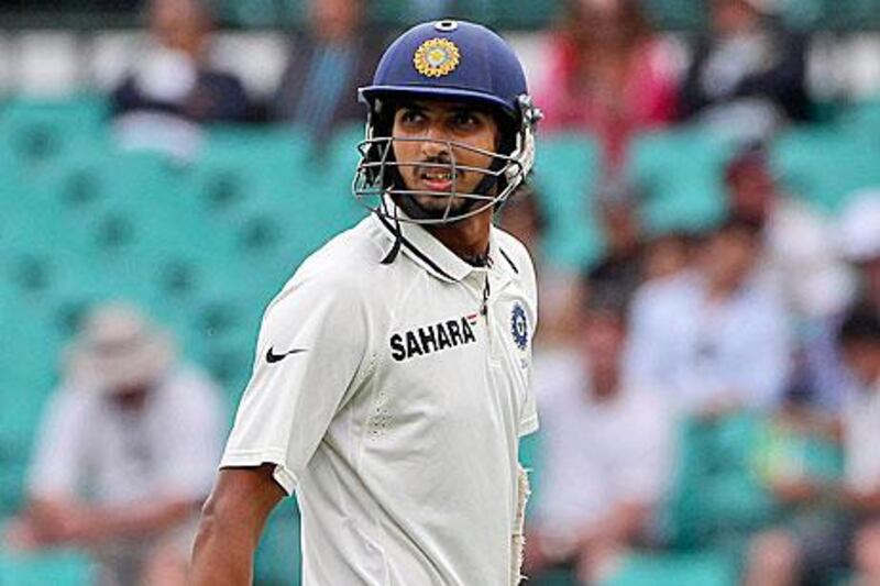 Ishant Sharma is the second Indian to get heckled by the fans.